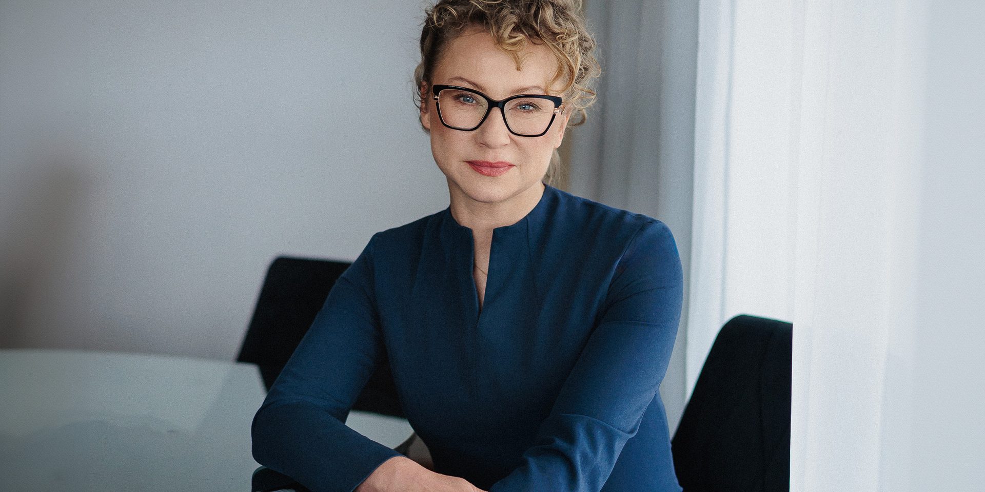 Joanna Poznańska w kancelarii